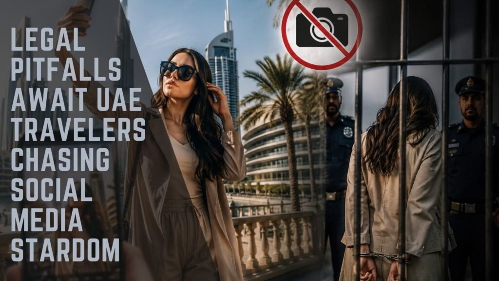 Legal Pitfalls Await UAE Travelers Chasing Social Media Stardom