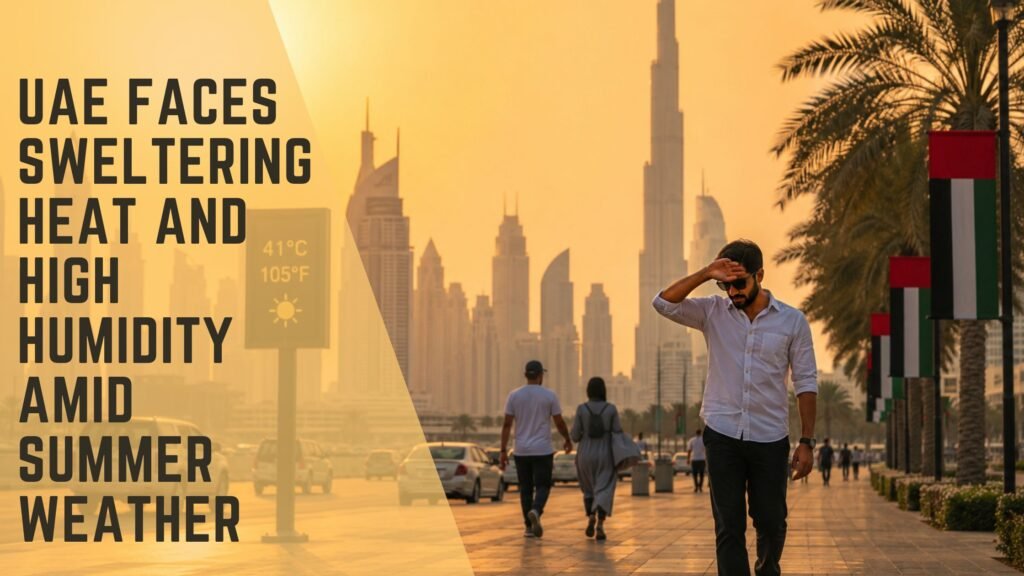 UAE Faces Sweltering Heat and High Humidity Amid Summer Weather