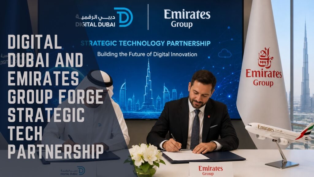 Digital Dubai Emirates Group Technology Partnership