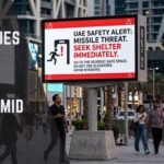 UAE Issues Urgent Public Safety Alert Amid Missile Threat