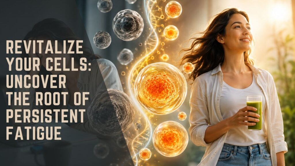 Revitalize Your Cells: Uncover the Root of Persistent Fatigue