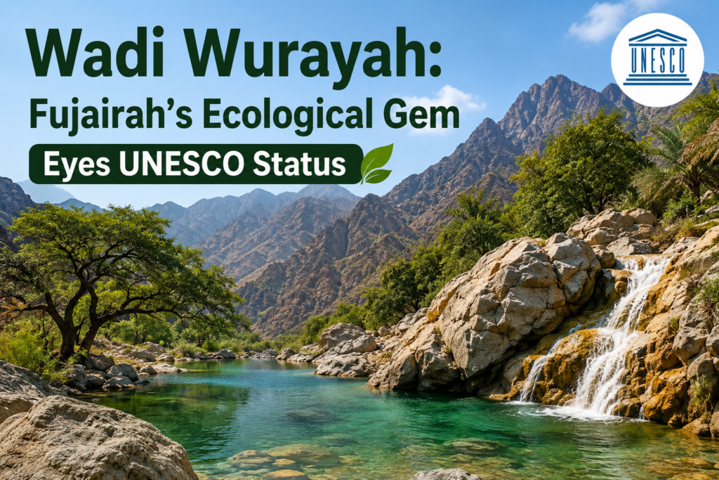 Wadi Wurayah: Fujairah’s Ecological Gem Eyes UNESCO Status