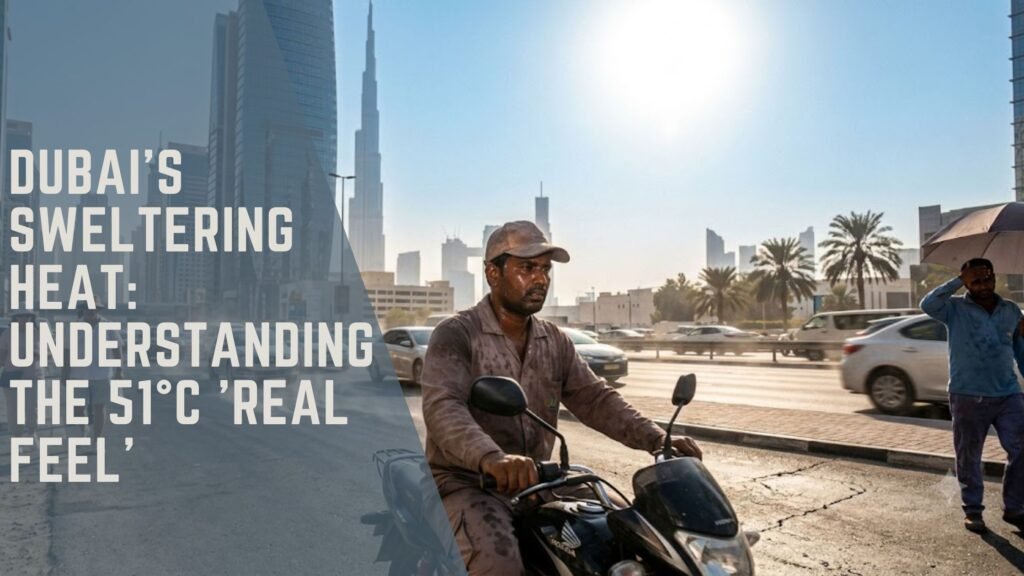 Dubai Heat 51C Real Feel