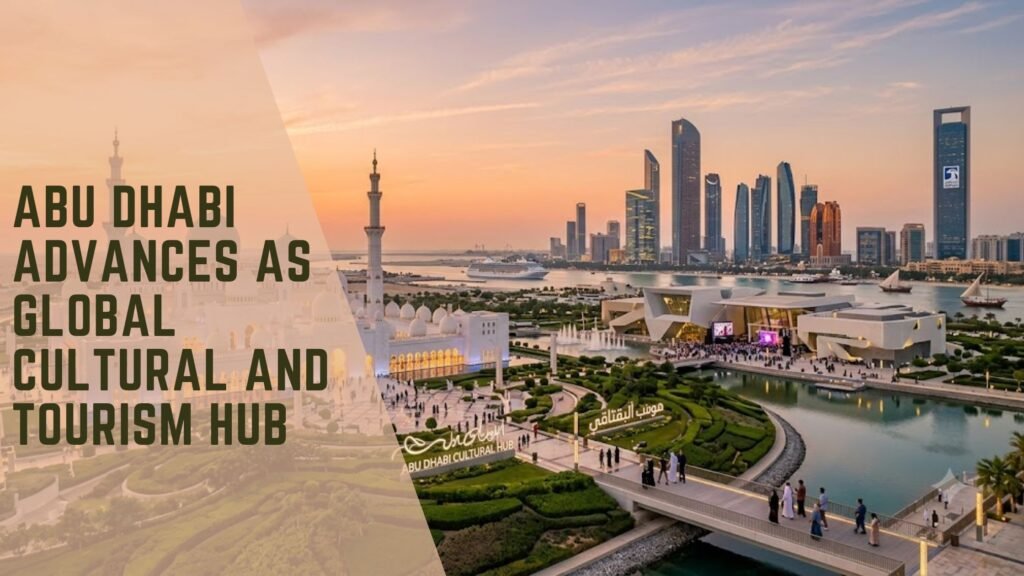 Abu Dhabi tourism hub