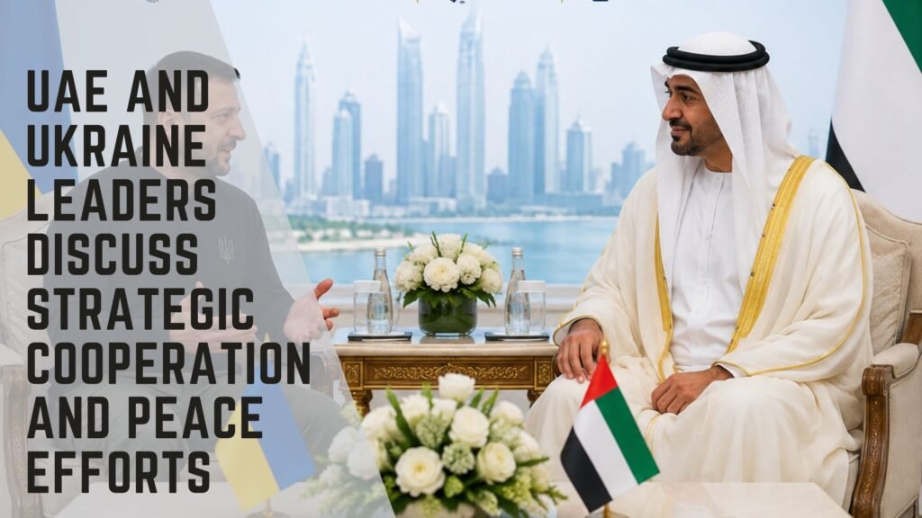 UAE Ukraine Strategic Cooperation