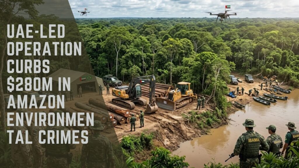 UAE Amazon environmental crime operation