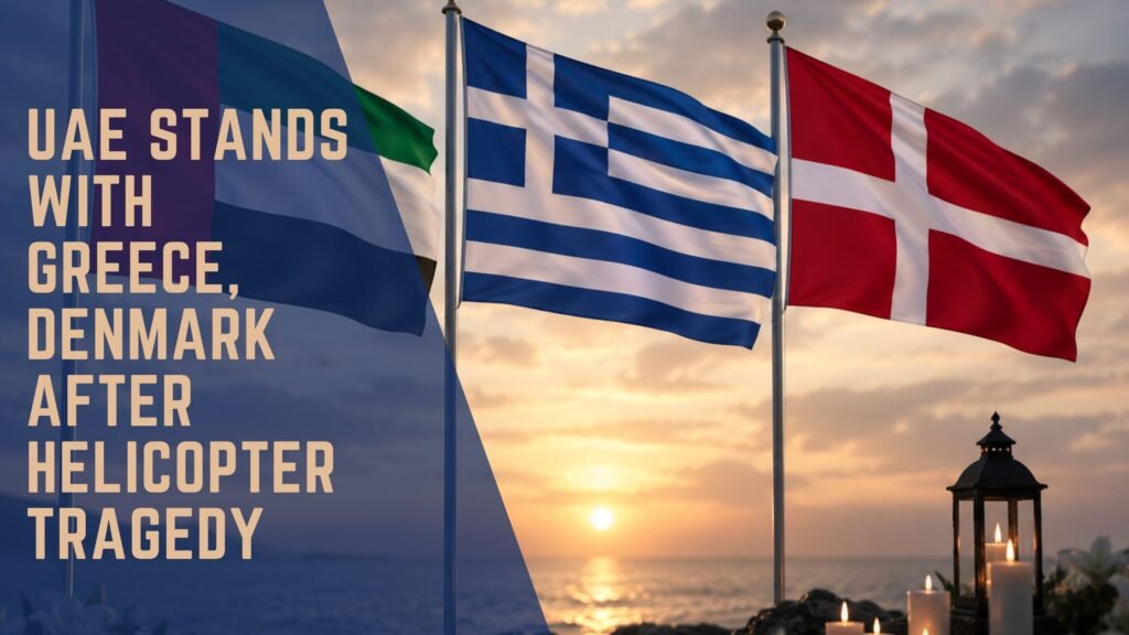 UAE Stands with Greece, Denmark After Helicopter Tragedy