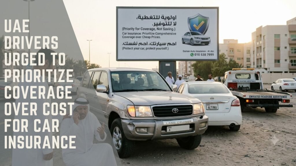 UAE Car Insurance Value Over Price