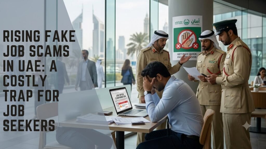 Fake Job Scams UAE Warning