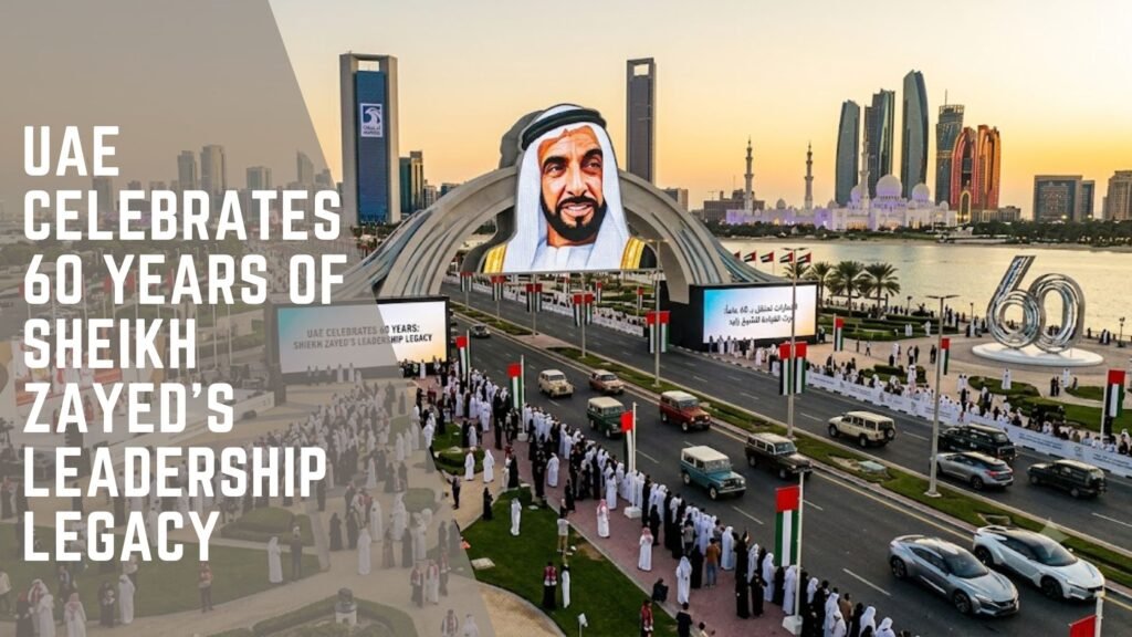 UAE Celebrates 60 Years of Sheikh Zayed’s Leadership Legacy