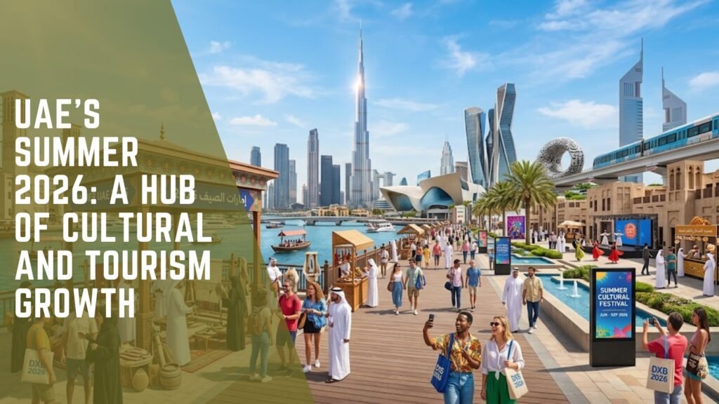 UAE summer tourism 2026