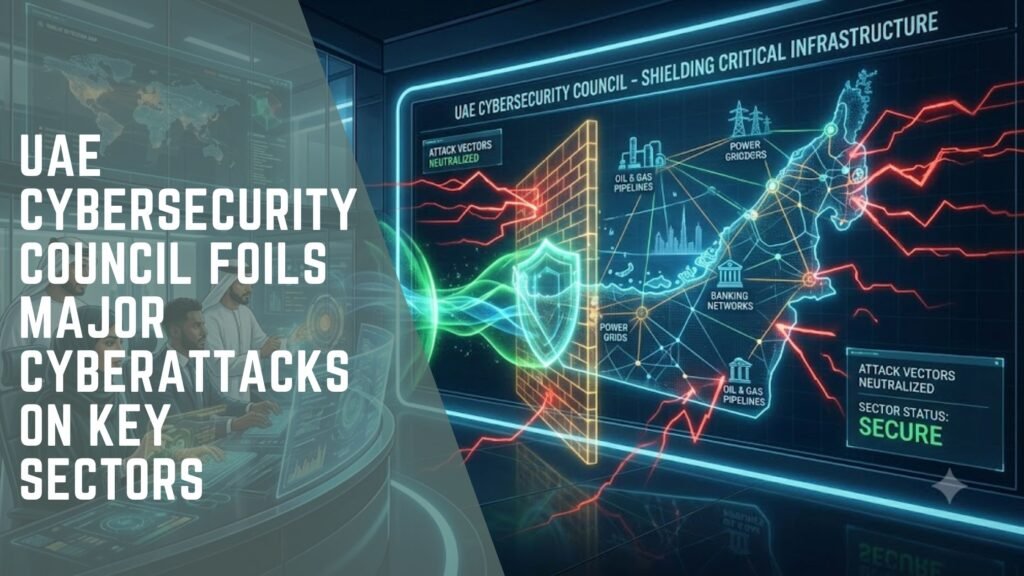 UAE Cybersecurity Council Foils Major Cyberattacks on Key Sectors