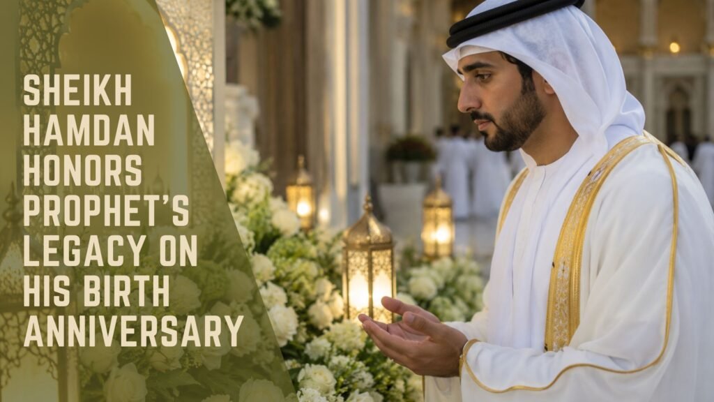 Sheikh Hamdan Prophet’s Birth Anniversary