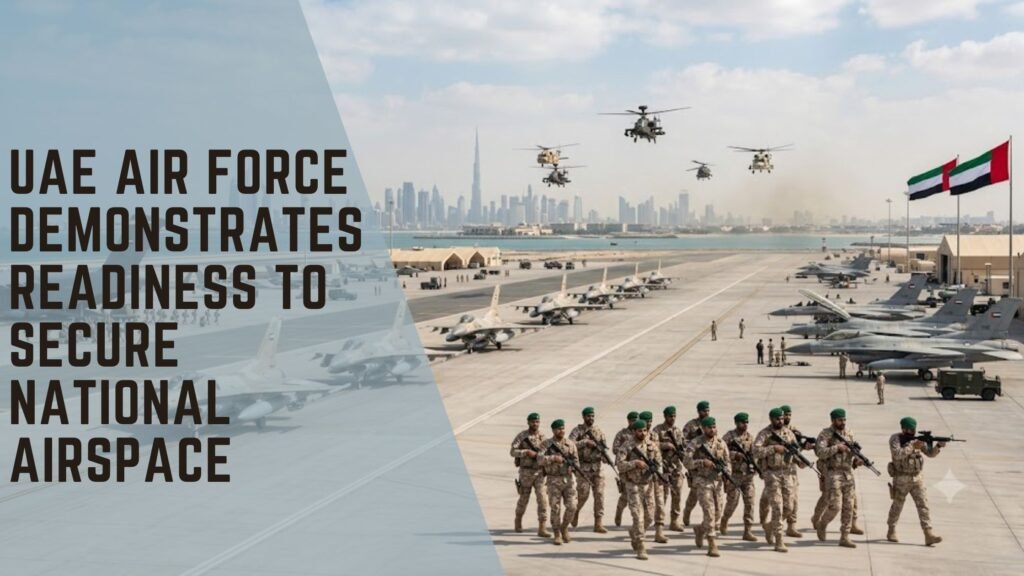UAE military readiness Dubai