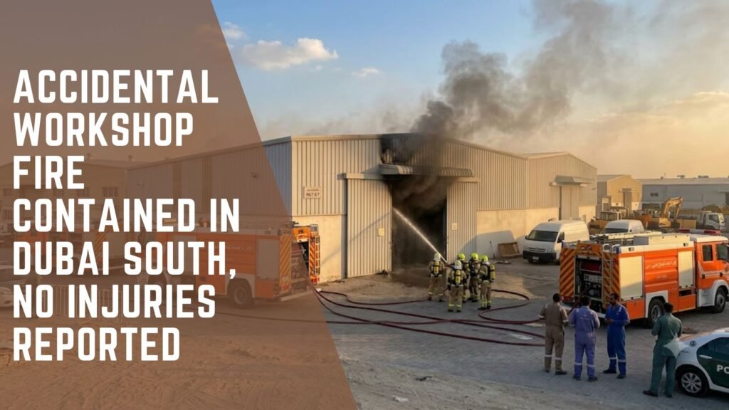 Dubai South fire