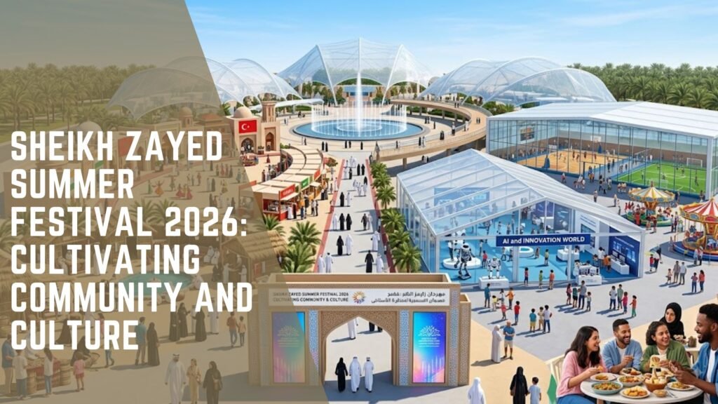 Sheikh Zayed Summer Festival 2026