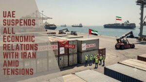 UAE Suspends All Economic Relations with Iran Amid Tensions