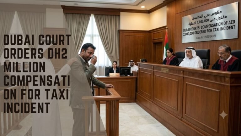 Dubai Court Orders Dh2 Million Compensation for Taxi Incident