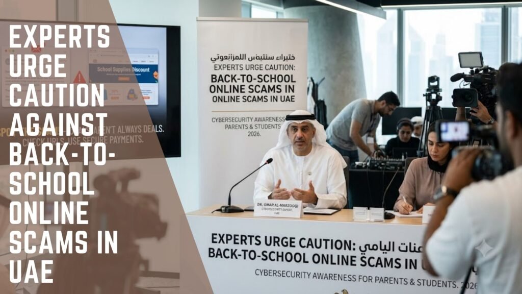 Experts Urge Caution Against Back-to-School Online Scams in UAE