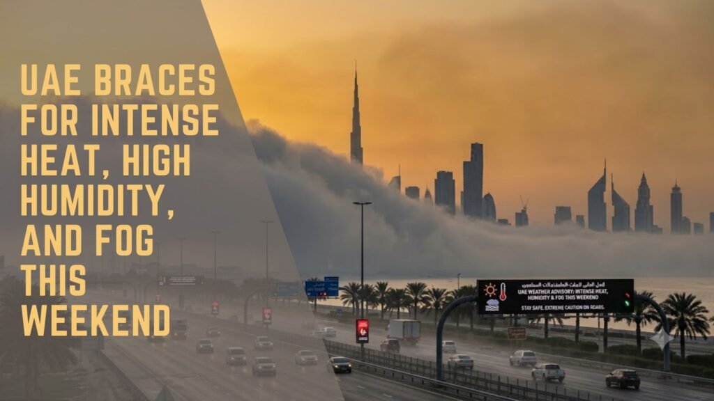 UAE Braces for Intense Heat, High Humidity, and Fog This Weekend