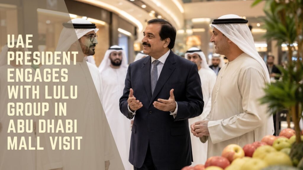 UAE President LuLu Group Abu Dhabi Mall Visit