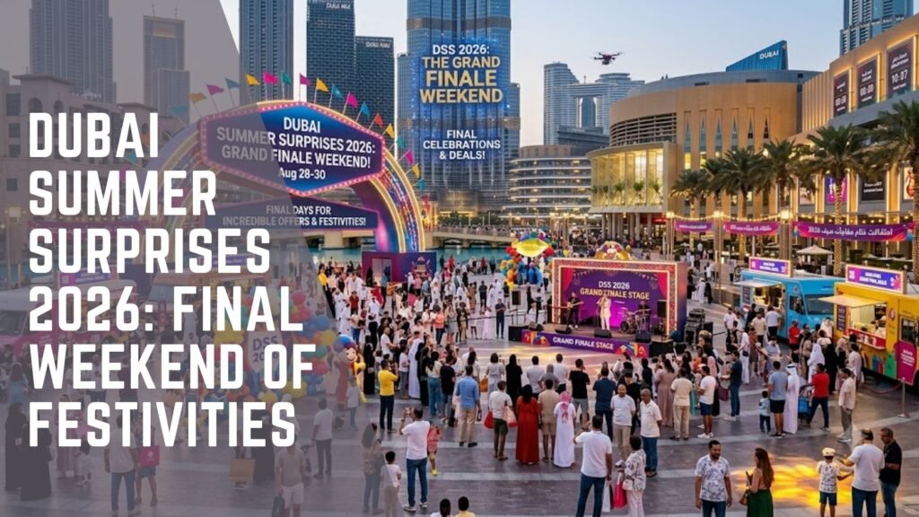 Dubai Summer Surprises 2026: Final Weekend of Festivities