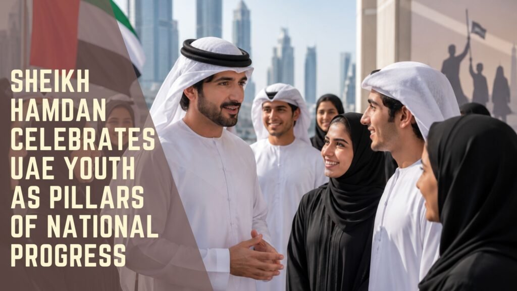 Sheikh Hamdan Celebrates UAE Youth as Pillars of National Progress