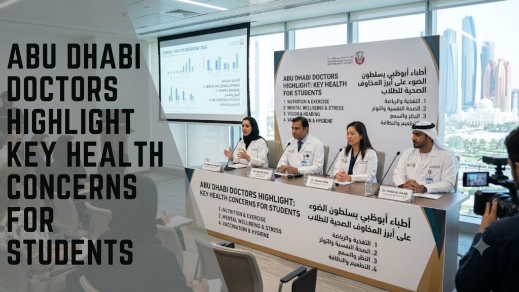 Abu Dhabi Doctors Highlight Key Health Concerns for Students