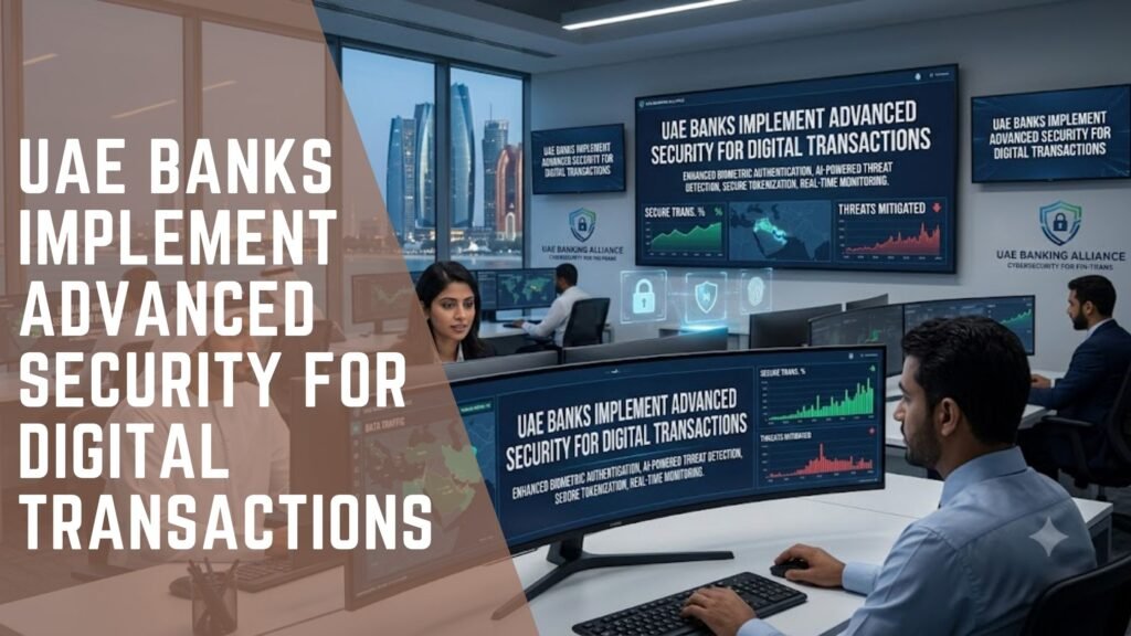 UAE Banks Implement Advanced Security for Digital Transactions