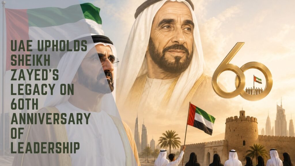 UAE upholds Sheikh Zayed's legacy