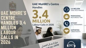 UAE MoHRE’s Centre Handles 3.4 Million Labour Calls in 2026