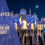 Sheikh Zayed Mosque Unveils Spectacular Lunar Light Display