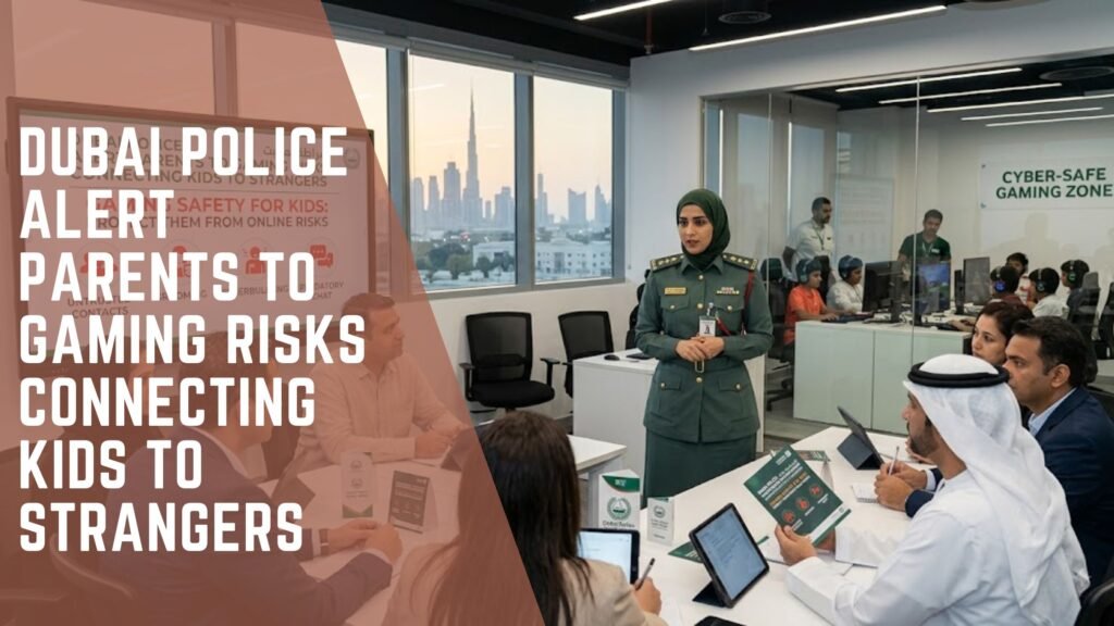 Dubai Police Online Gaming Risks