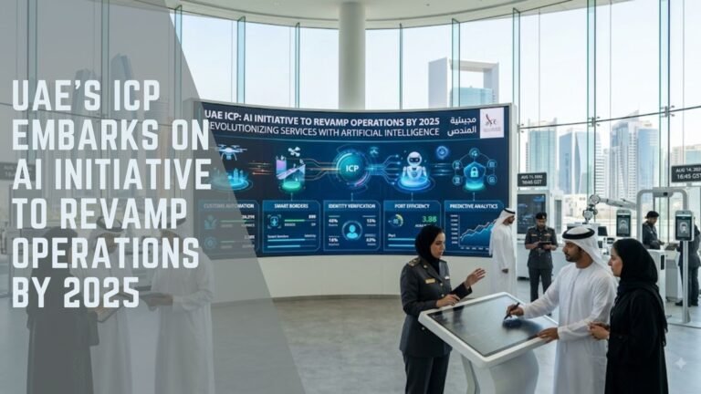 UAE’s ICP Embarks on AI Initiative to Revamp Operations by 2025