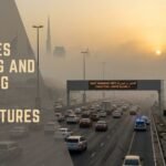 UAE Faces Thick Fog and Scorching 49°C Temperatures