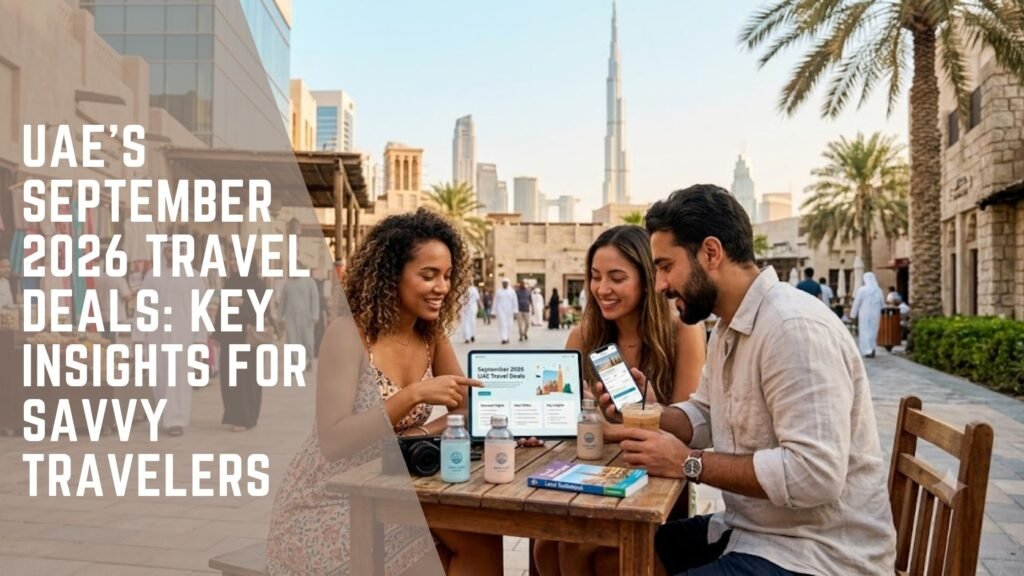 UAE September 2026 Travel Deals