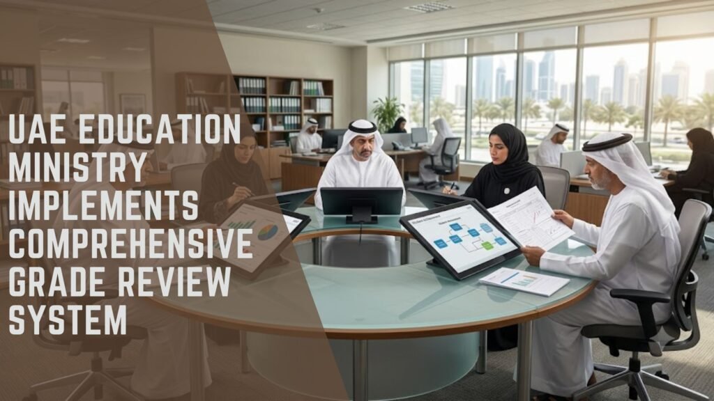 UAE Ministry of Education 2026 Assessment Policy