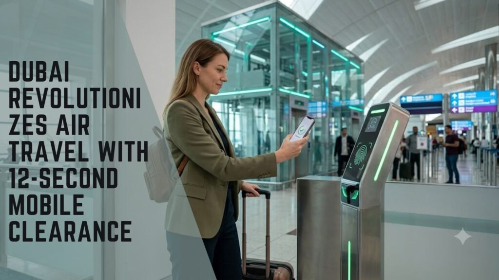 Dubai Click and Travel mobile clearance