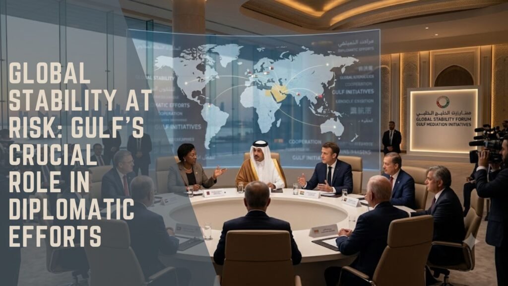 Gulf diplomatic mediation global stability