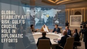 Global Stability at Risk: Gulf’s Crucial Role in Diplomatic Efforts