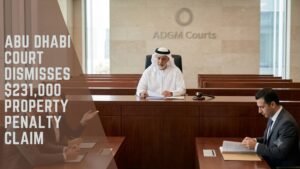 Abu Dhabi property penalty claim