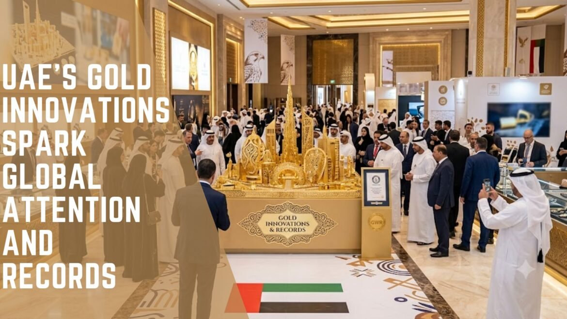 UAE gold innovations