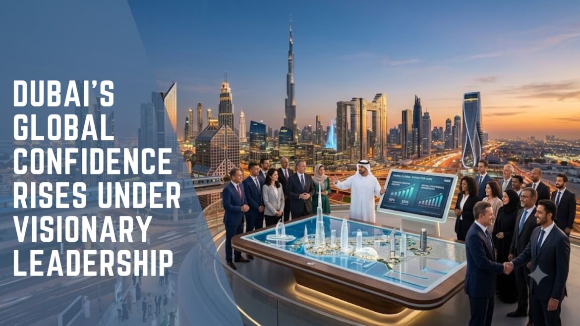 Dubai global confidence visionary leadership